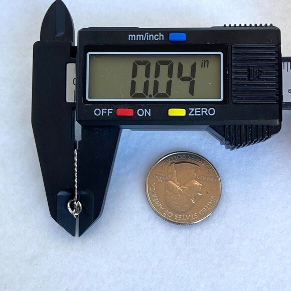 VTG Sterling Silver 925 Multicolored Enamel Christmas Tree Charm Pendant - Picture 15 of 16